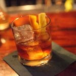 Old Fashioned Cocktail on the rocks