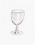 bar glassware wine glass