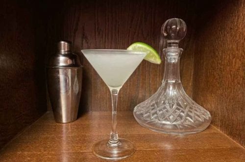 Classic Cocktail Daiquiri Recipe