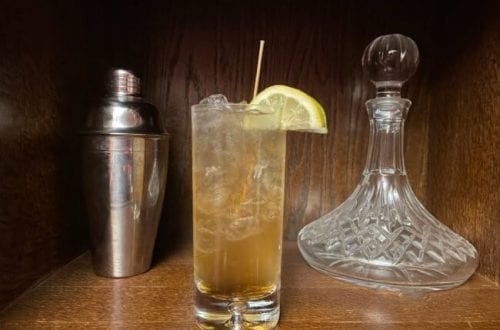 Classic Cocktail Recipe Long Island Iced Tea