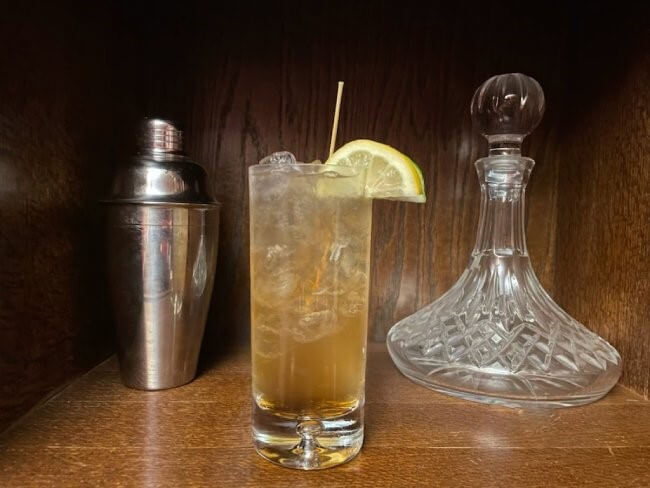 Classic Cocktail Recipe Long Island Iced Tea