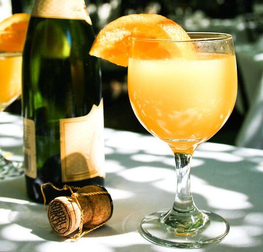 Classic Cocktail Bartender Recipe Mimosa
