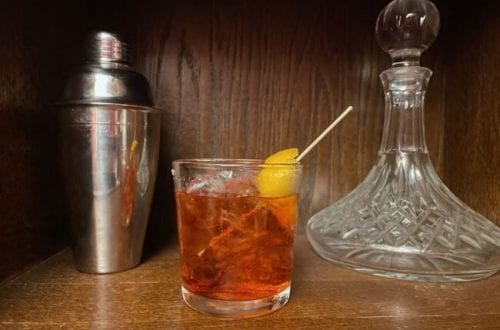 Classic Cocktail Negroni Recipe