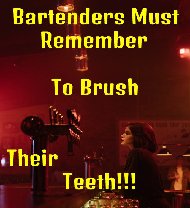 Bartenders Hygiene
