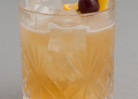 Classic Cocktail Recipe Whiskey Sour